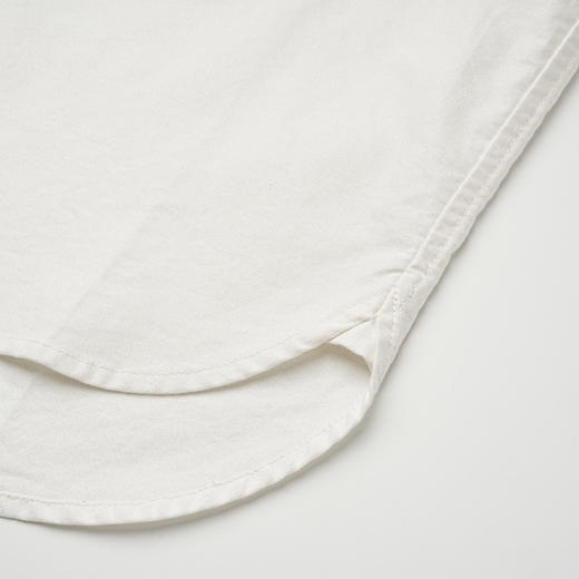 ROMI STUDIO”法式优雅“100%棉宽松休闲立领长袖衬衣 24SST249 商品图6