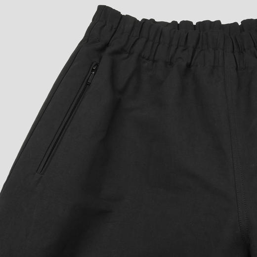 ROMI STUDIO“松弛侘寂”270g重磅棉高腰弧形拉链阔腿裤 23AWK1141 商品图2