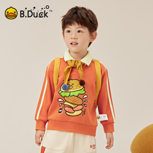 B.Duck小黄鸭童装春秋卫衣90-130 BF3508073 商品图2