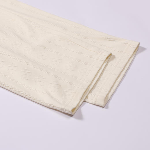 都市丽人睡衣生活家居长袖家居服针织提花薄女士棉质套装LHT1M8 商品图9