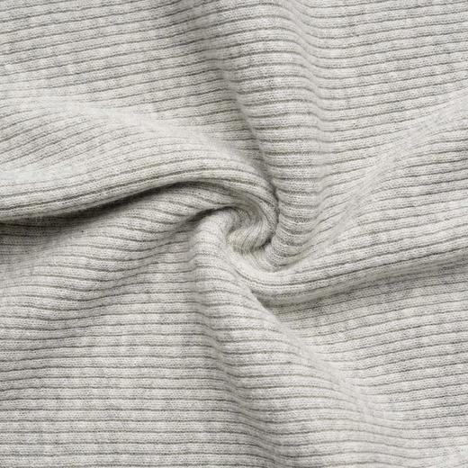 ROMI STUDIO“亨利经典”亚麻棉混纺方领弹力坑条针织背心24SST1048 商品图4