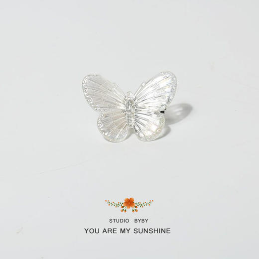 【迷你蝴蝶结发夹】儿童不伤发婴儿发卡盘发神器女孩发夹古风发带 商品图11