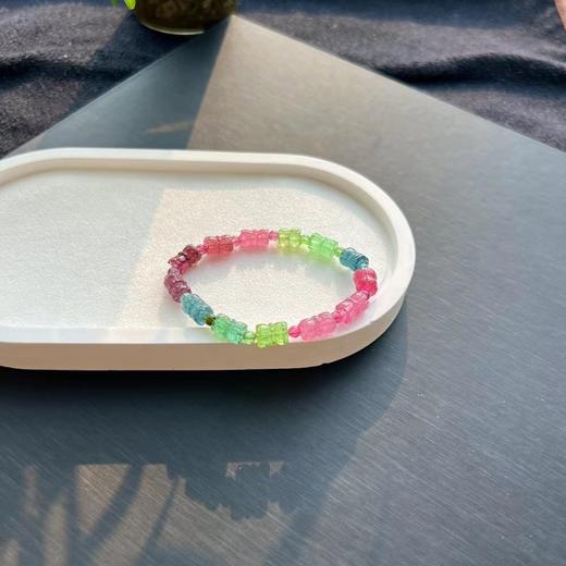 13.28g 7.5mm 雕刻碧玺手链 商品图5