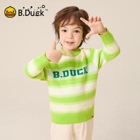 B.Duck小黄鸭童装春秋针织衫105-150 BF3512907