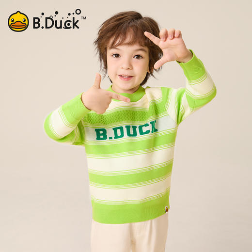 B.Duck小黄鸭童装春秋针织衫105-150 BF3512907 商品图0