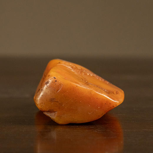 清 寿山石雕山水人物山子摆件 商品图3