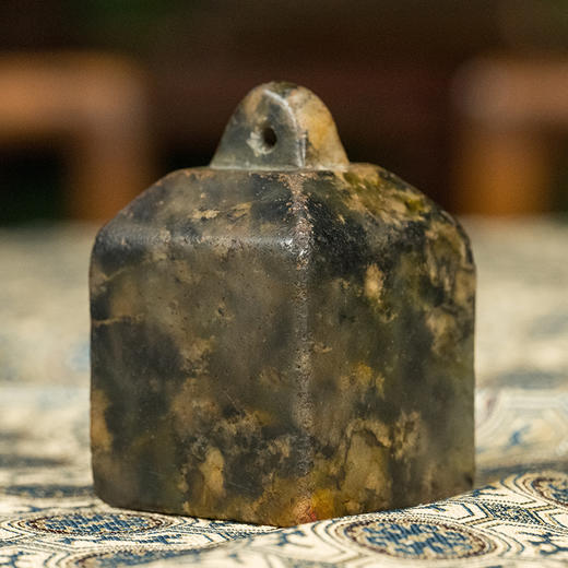 清 寿山石覆斗形印章 商品图1