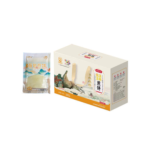 煎饼兀低温发酵0蔗糖煎饼礼盒 商品图3