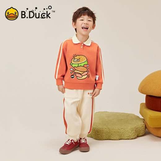 B.Duck小黄鸭童装春秋卫衣90-130 BF3508073 商品图3