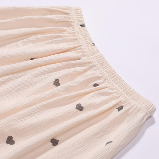 都市丽人睡衣超值精选长袖家居服泡泡绵薄女士棉质套装LHT2J4 商品图7