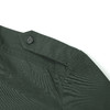 ROMI STUDIO“利落随性”天丝棉混纺工装口袋复古绿衬衣23AWT406 商品缩略图1