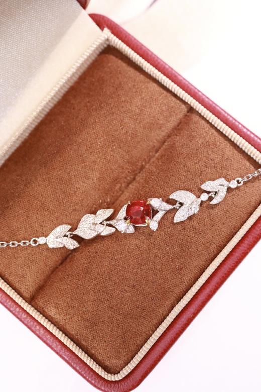 1.01ct 红宝石手链 商品图4