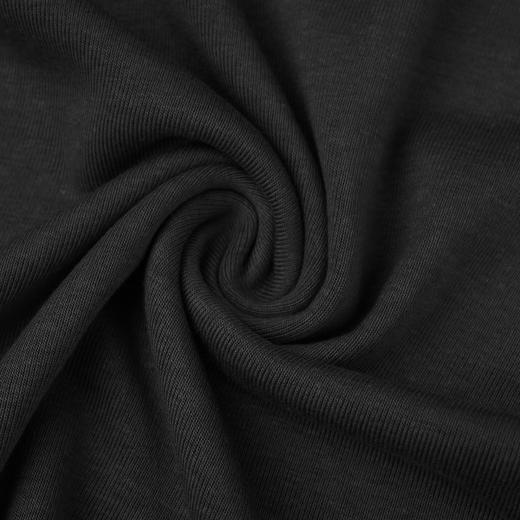 ROMI STUDIO”裸肤挚爱"醋酸混纺弹力U领长袖打底T恤24SST103 商品图4