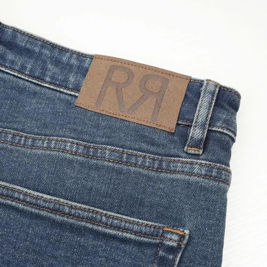 ROMI STUDIO”丹宁羽 绒裤“高腰复古土耳其弹力加绒牛仔裤23AWN770 商品图2