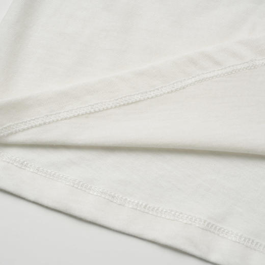 ROMI STUDIO“Cozy Design”羊 毛莫代尔新疆棉混纺短袖T恤24SST219 商品图7