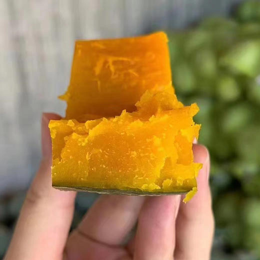 安心优选超好吃的贵族南瓜3斤  粉糯香甜  栗子香味儿浓 可蒸可炖菜做粥 商品图4