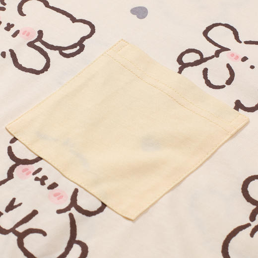 都市丽人睡衣超值精选长袖家居服26支TC65/35单面薄女士棉质套装LHT2H9 商品图5