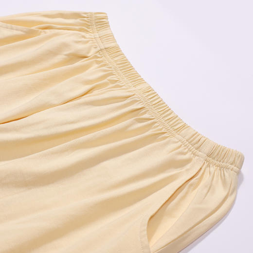 都市丽人睡衣好睡好眠长袖家居服单面无尘棉薄女士棉质套装LHT1T8 商品图7