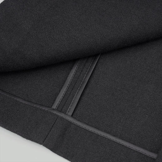 ROMI STUDIO“quiet luxury”羊毛混纺立裁修身西装外套23AWW037 商品图1