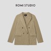 ROMI STUDIO“棕标系列” 秋冬美拉德复古细灯芯绒西装外套23AWW293 商品缩略图0