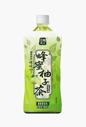 天喔茶庄蜂蜜柚子   1L*12瓶