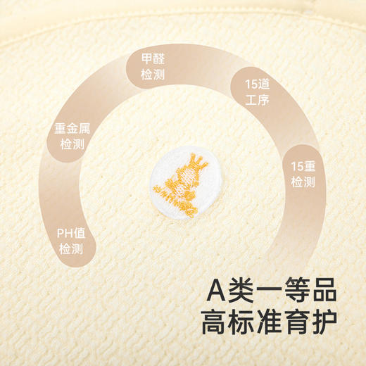 【商场同款】英氏婴儿礼盒莫代尔宝宝衣服四件套新款送礼礼盒 商品图2