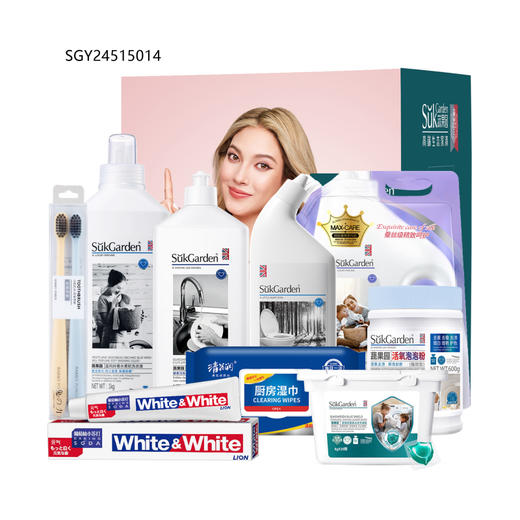 SukGarden蔬果园留香洁净10件套 商品图0