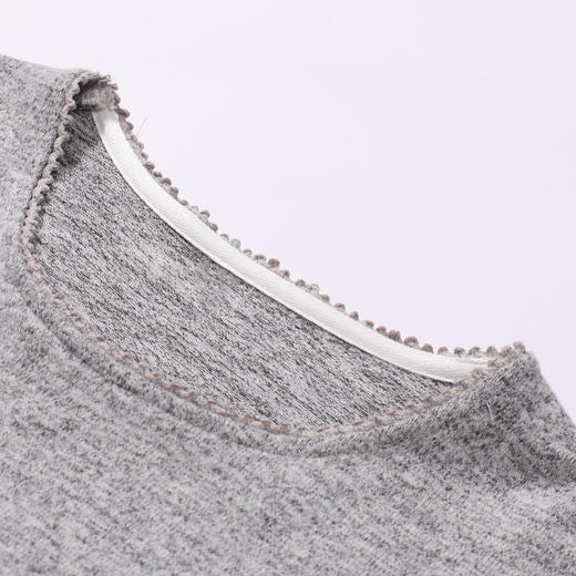 都市丽人睡衣会员精选长袖家居服针织磨毛薄女士套装LHT2L1 商品图4