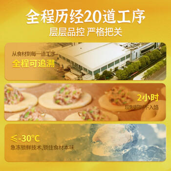 湾仔码头菌菇三鲜水饺720g36只早餐食品速食半成品面点速冻饺子 商品图5