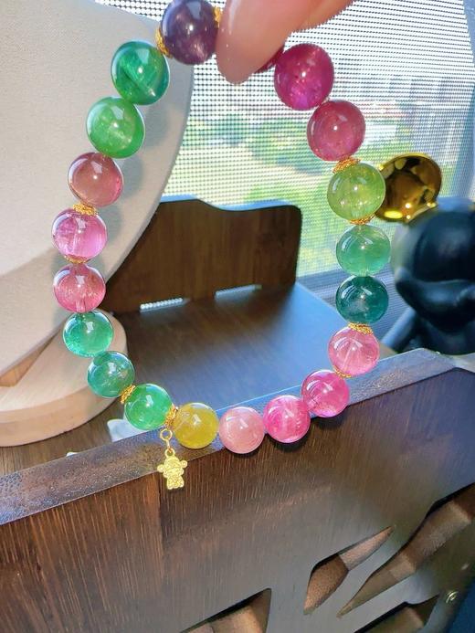 24.6g 9mm 碧玺手链 商品图4