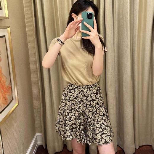 ROMI STUDIO经典口碑无限回购 纯色简约百搭圆领短袖透气t恤T3365 商品图2