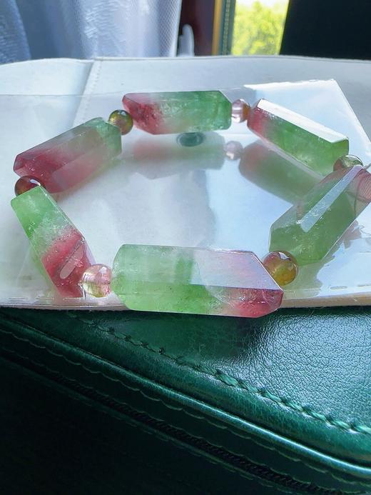 38.93g 原石碧玺手链 商品图1