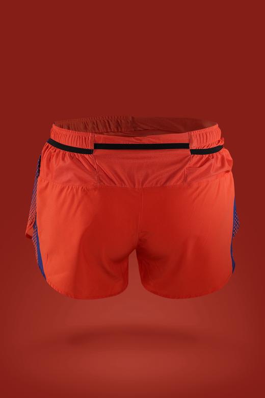 严素跑步运动短裤 火箭系列 男/女竞速款 三口袋 快干 轻量  严素态度 商品图2