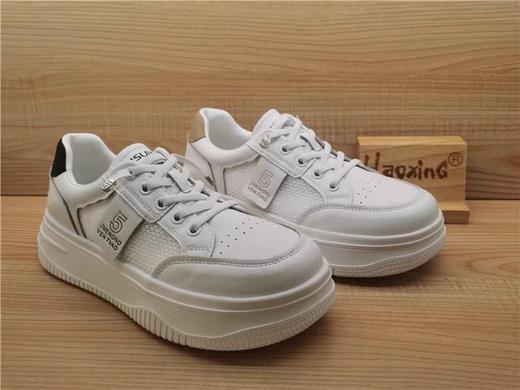 豪行夏季新款正品真皮女鞋休闲舒适低帮单网女凉鞋23251765 商品图0