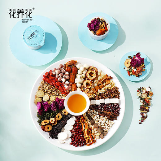 【超级秒杀】五指毛桃玫瑰茯苓茶84g（5罐） 商品图4