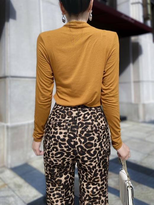 3T4381--黄栌、秋香绿T恤769 商品图7