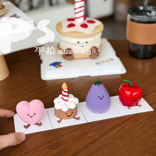 Jelly cat 一口套盒 商品图0