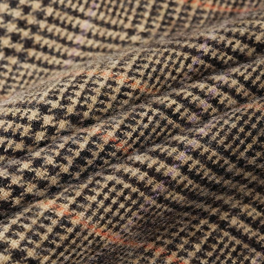 ROMI STUDIO"quiet luxury"精纺羊毛腔调穿搭咖格西裤23AWK805 商品图7