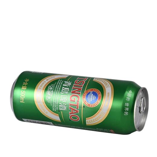 青岛啤酒（TsingTao） 啤酒 ≥4.0度 500ml/罐 商品图2