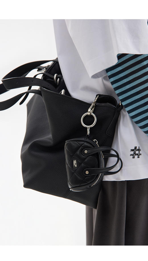 CryingCenter mini迷你波士顿小包耳机包挂件 哭喊中心 商品图1