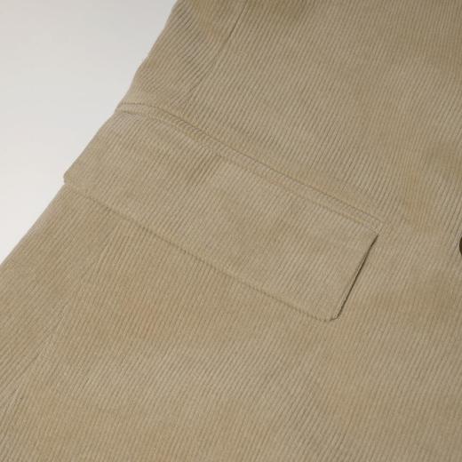 ROMI STUDIO“棕标系列” 秋冬美拉德复古细灯芯绒西装外套23AWW293 商品图2