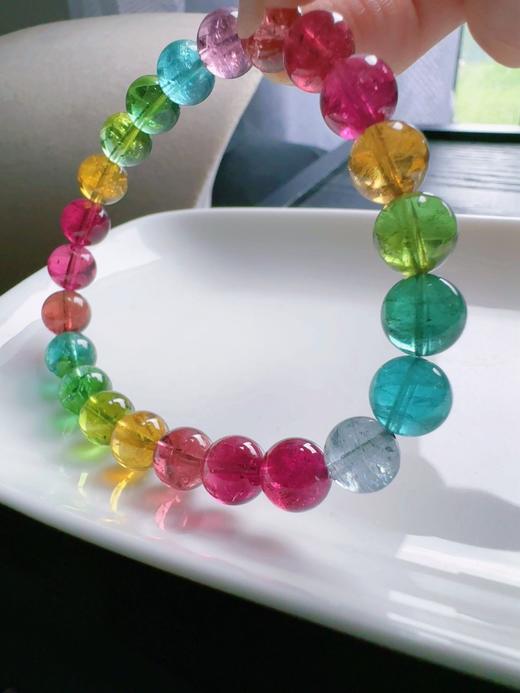 21.3g 8.4mm 碧玺手链 商品图3