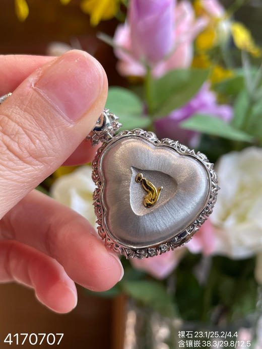 玻璃种佛公吊坠    99999【4170707】 商品图8