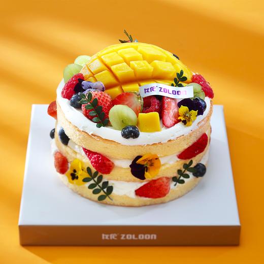 半糖丨卡士酸奶鲜果裸蛋糕（热销） 商品图2