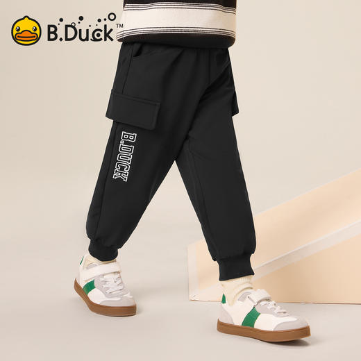 B.Duck小黄鸭童装春秋休闲裤105-150 BF3557931 商品图2