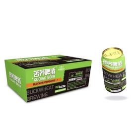 【新品推荐】奥得奥 苦荞啤酒320ml【啤酒新趋势】酒精度2.5