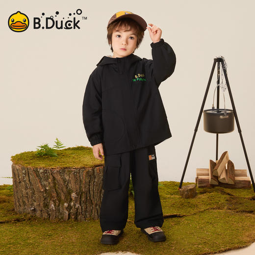 B.Duck小黄鸭童装春秋外套105-150 BF3517912 商品图3