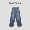ROMI STUDIO“Cozy Design" 高比例棉重磅水洗直筒牛仔裤23AWN1287 商品缩略图0