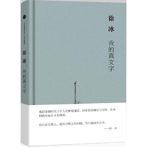 我的真文字(视野丛书)—徐冰散文集 商品图0