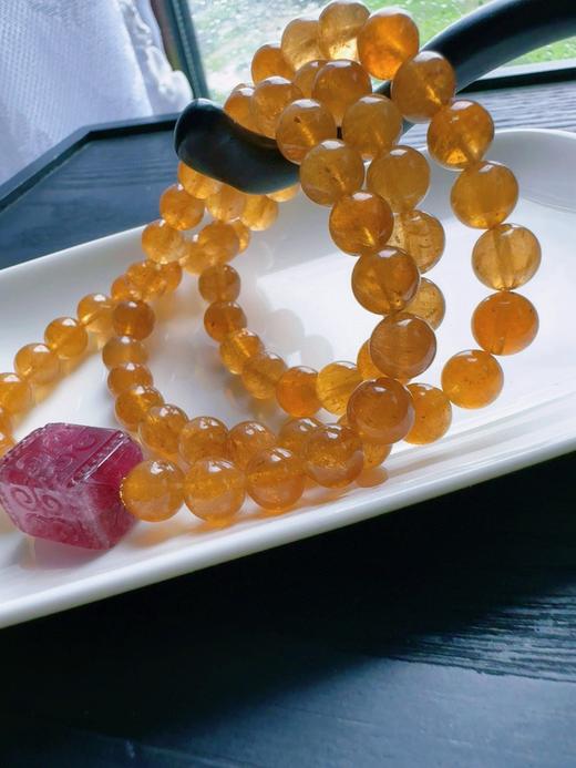 66.93g 8.2mm 碧玺手链 商品图1